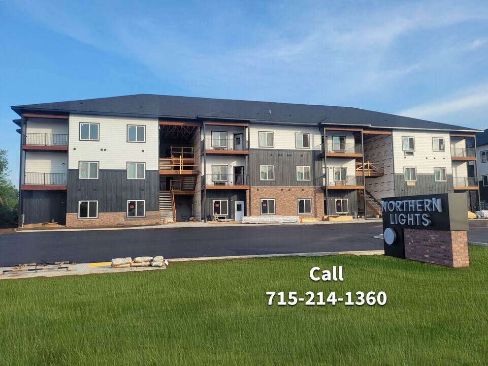 Northern Lights Apartments in Chippewa Falls, WI - Foto de edificio
