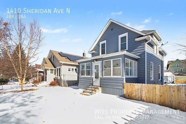 1410 N Sheridan Ave in Minneapolis, MN - Building Photo - Building Photo