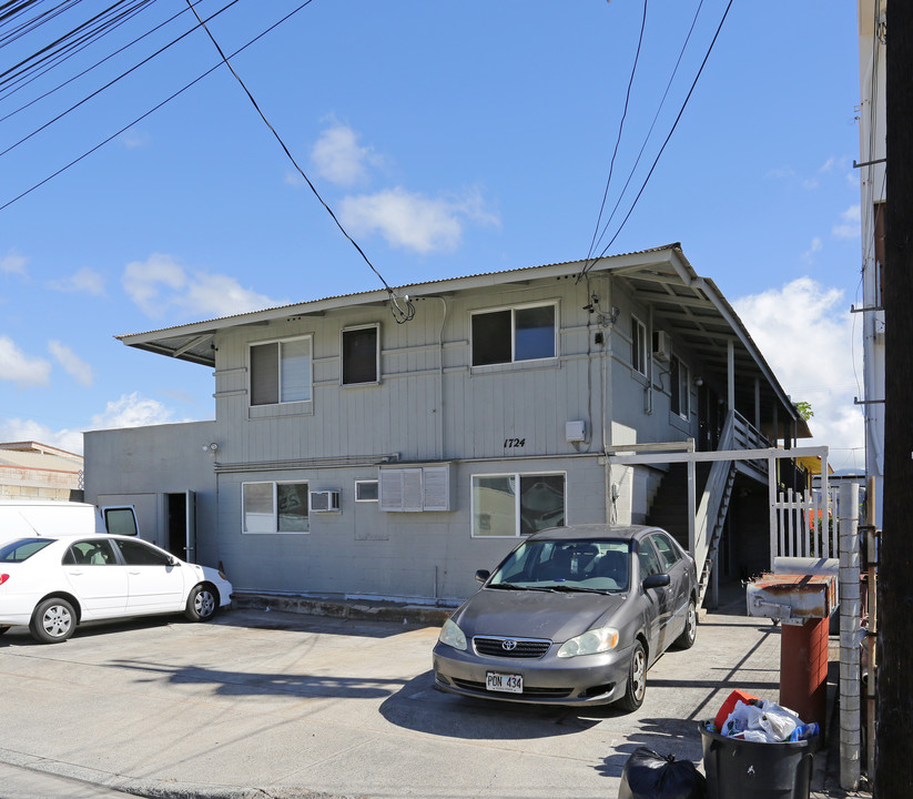 1724 Mary St in Honolulu, HI - Building Photo