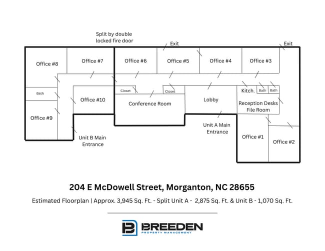 204 E McDowell St in Morganton, NC - Building Photo - Building Photo