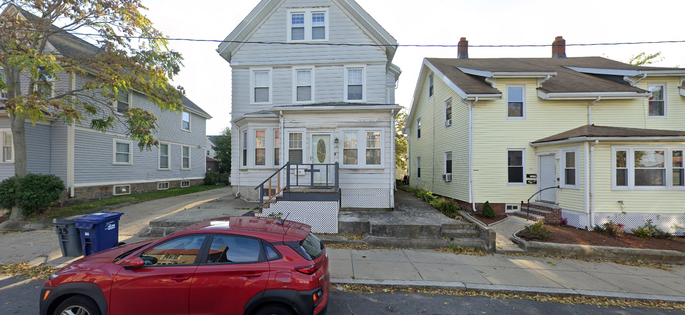 23 Gordon St, Unit 4 in Boston, MA - Foto de edificio