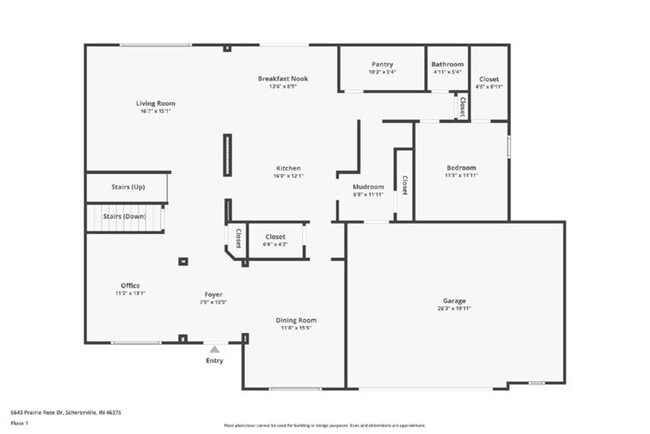 6643 Prairie Rose Dr in Schererville, IN - Building Photo - Building Photo