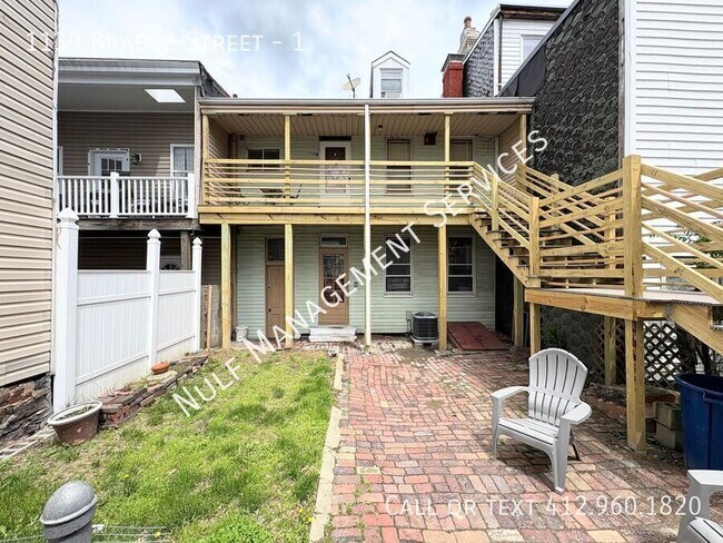 property at 1139 Brabec St