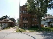 2515 Vermont St in Blue Island, IL - Foto de edificio