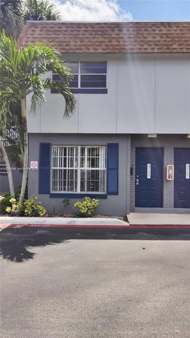 property at 4719 NW 9th Dr