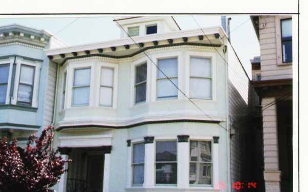 1260 2nd Ave in San Francisco, CA - Foto de edificio - Building Photo
