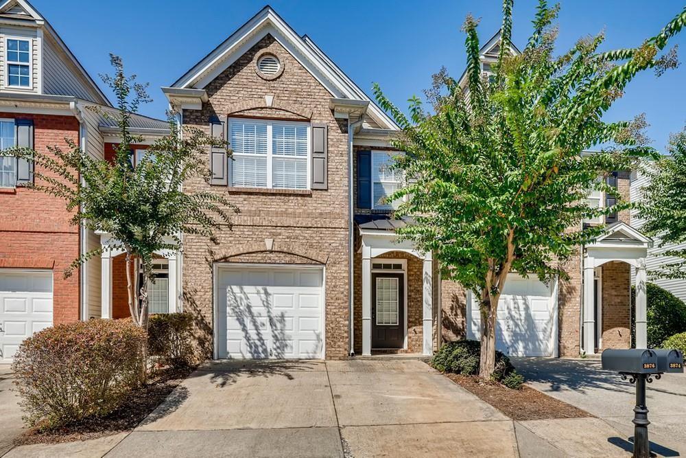 3876 Dandridge Way NW in Duluth, GA - Building Photo