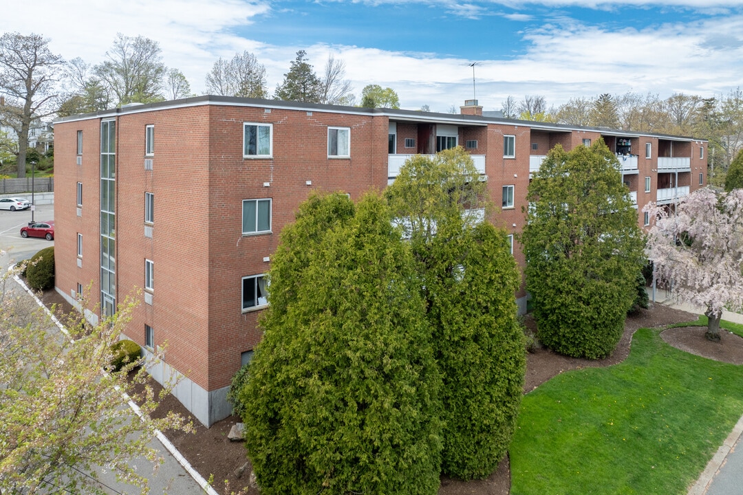 Garfield House in Quincy, MA - Building Photo