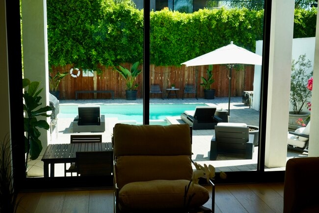 property at 738 N Sierra Bonita Ave