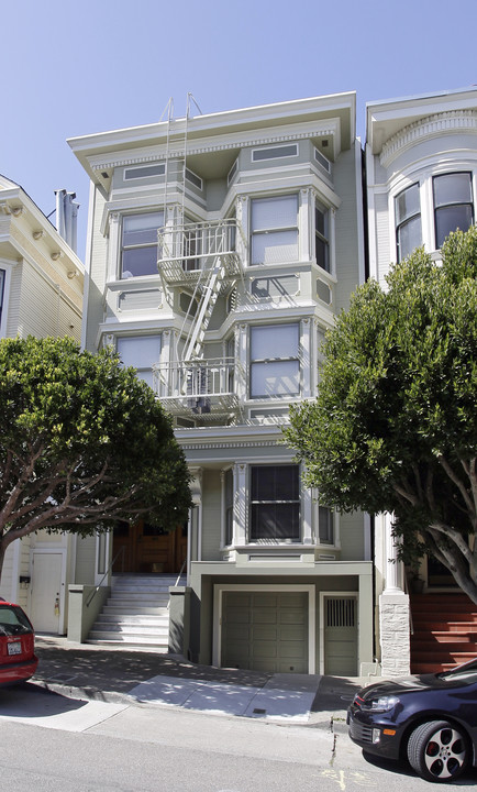 3116-3118 Washington St in San Francisco, CA - Building Photo