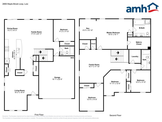 2806 Maple Brook Loop in Lutz, FL - Building Photo - Building Photo