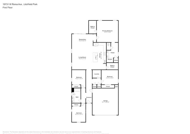 19731 W Roma Ave in Litchfield Park, AZ - Building Photo - Building Photo