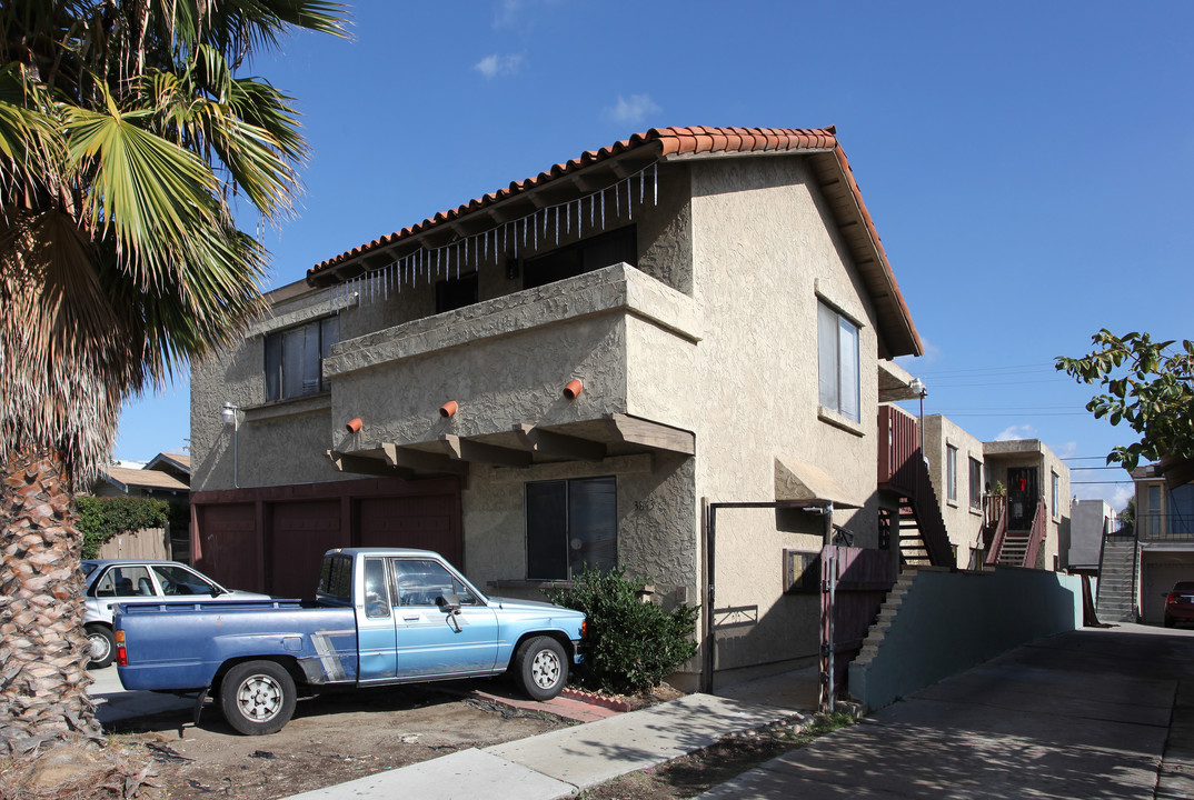 3843 42nd St in San Diego, CA - Building Photo