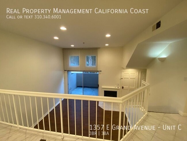 1357 E Grand Ave in El Segundo, CA - Foto de edificio - Building Photo