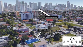 Avenu Heights in Miami, FL - Building Photo