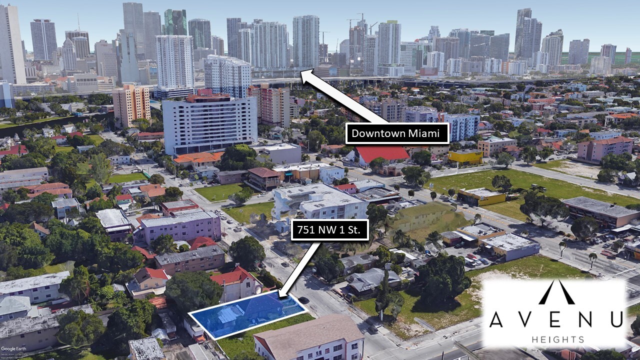 Avenu Heights in Miami, FL - Building Photo