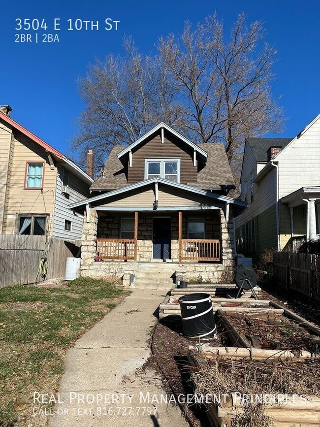 3504 E 10th St in Kansas City, MO - Foto de edificio - Building Photo