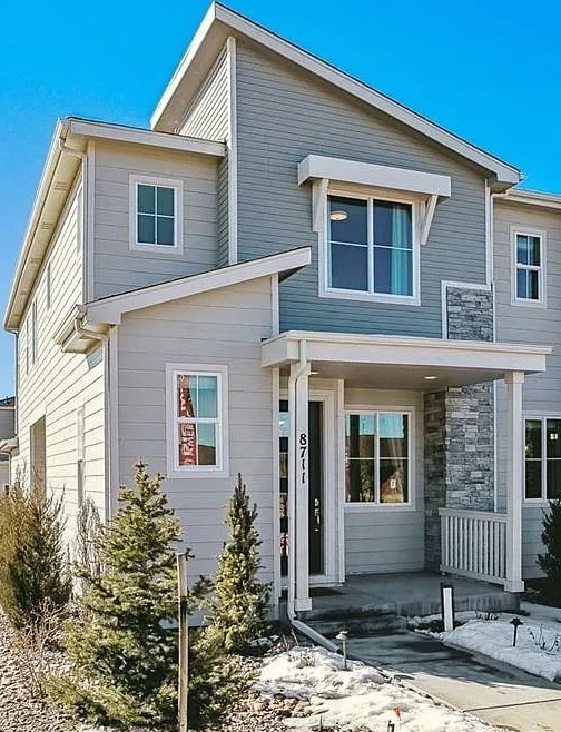 property at 8711 Scarborough Dr