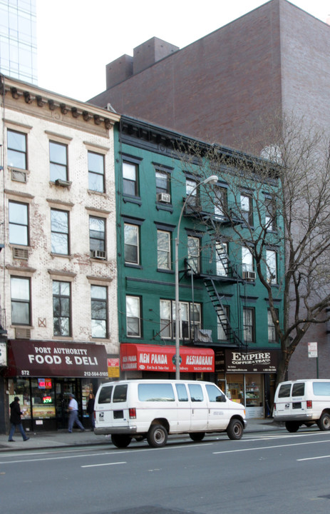 570 Ninth Ave in New York, NY - Foto de edificio