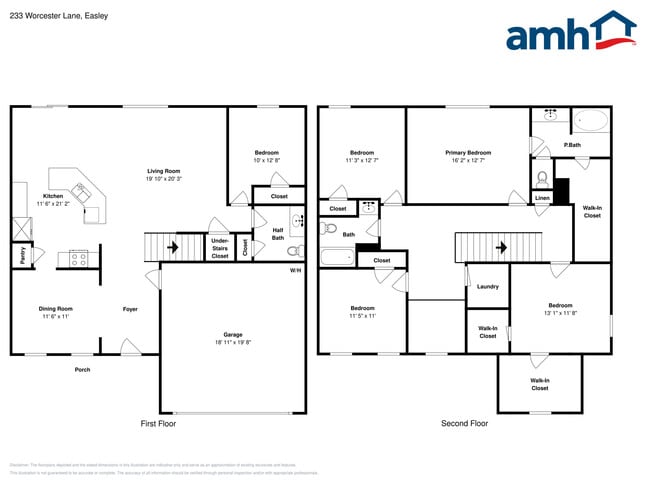 233 Worcester Ln in Easley, SC - Building Photo - Building Photo