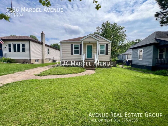 7136 Mardel Ave in St. Louis, MO - Building Photo - Building Photo