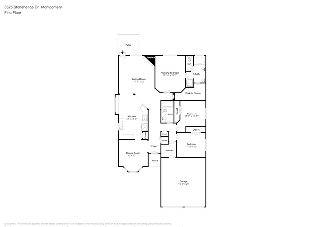 3525 Stonehenge Dr in Montgomery, TX - Building Photo - Building Photo