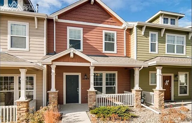 3549 Bay Owl Grv in Colorado Springs, CO - Building Photo