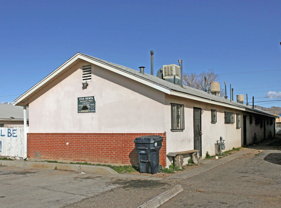 536 Chama St SE in Albuquerque, NM - Building Photo