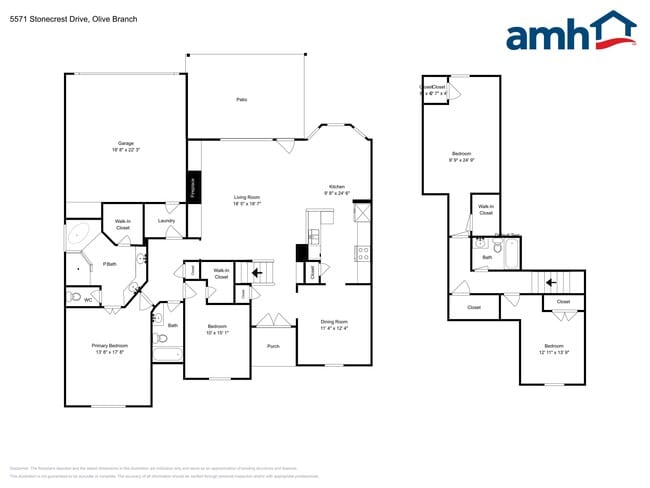 5571 Stonecrest Dr in Olive Branch, MS - Building Photo - Building Photo