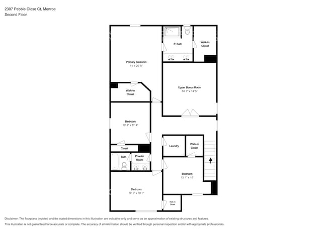 2307 Pebble Close Ct in Monroe, NC - Building Photo - Building Photo