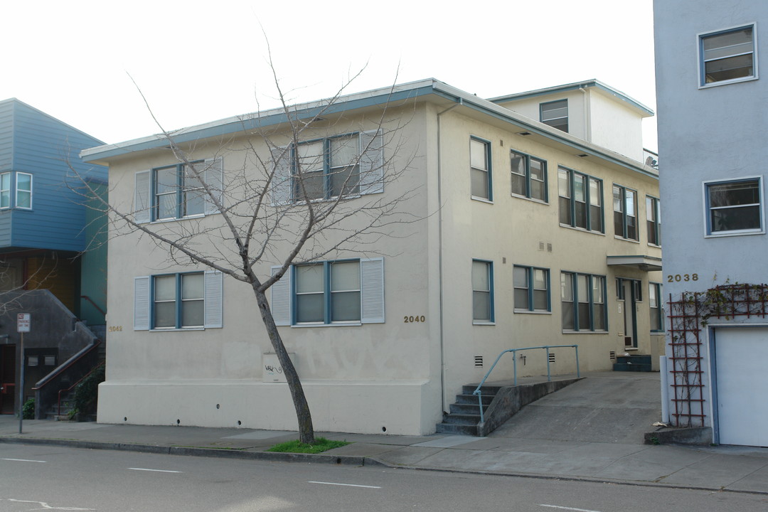 2040-2042 Hearst Ave in Berkeley, CA - Building Photo