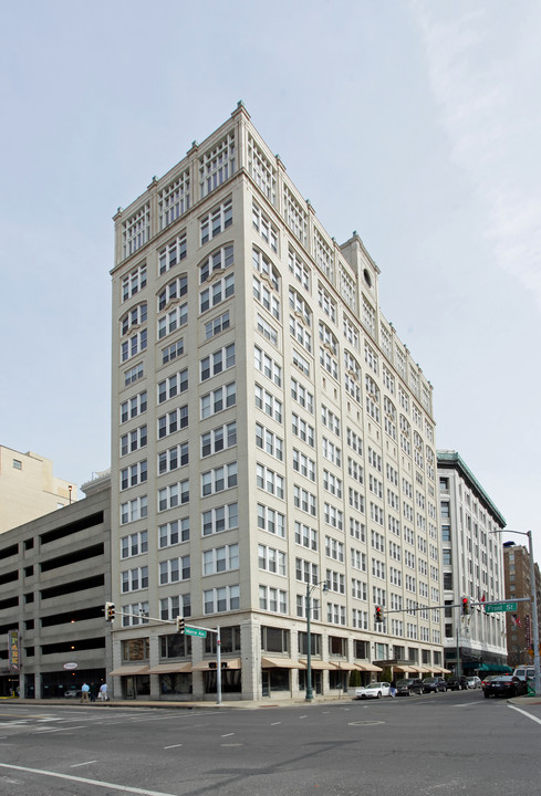 The Shrine Building in Memphis, TN - Foto de edificio