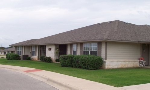 Towne Park in Kingsland in Kingsland, TX - Building Photo