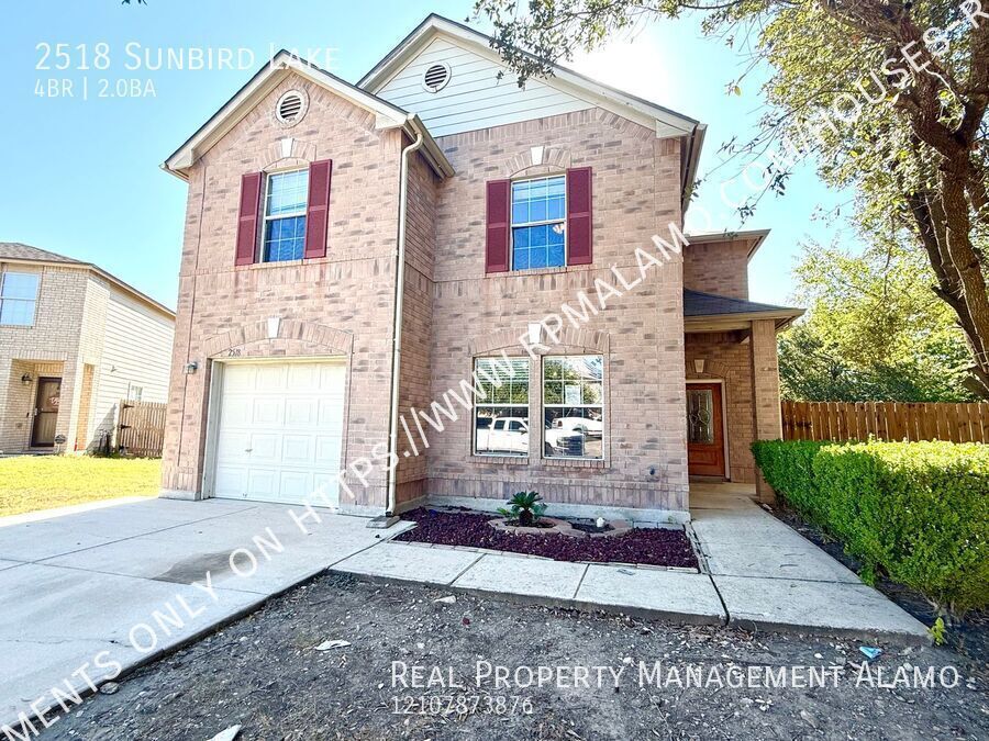 2518 Sunbird Lk in San Antonio, TX - Building Photo