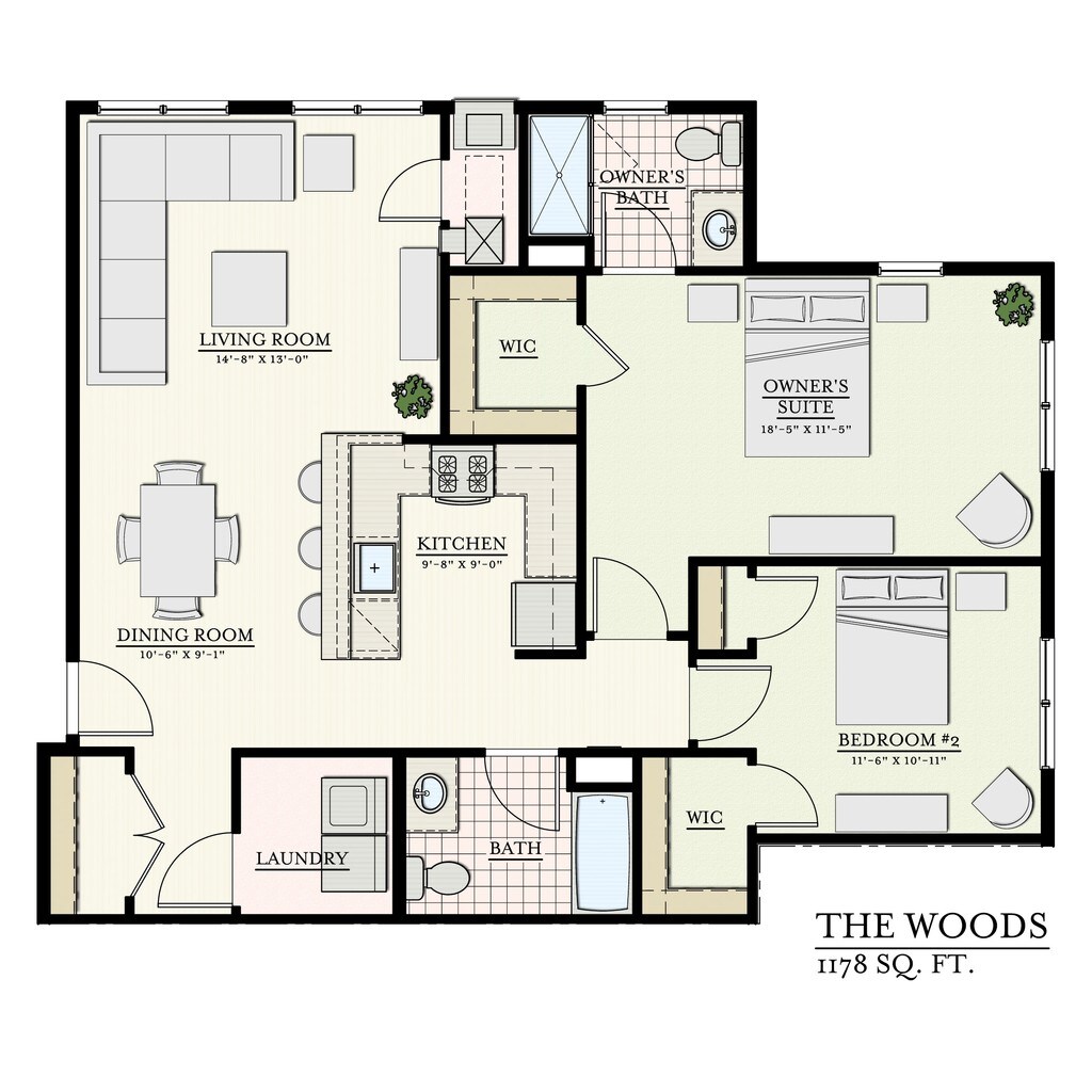 Stafford Preserve Apartments in Manahawkin, NJ