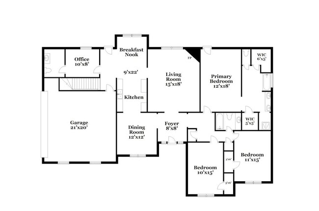 9297 Chimneyrock Blvd. in Cordova, TN - Building Photo - Building Photo