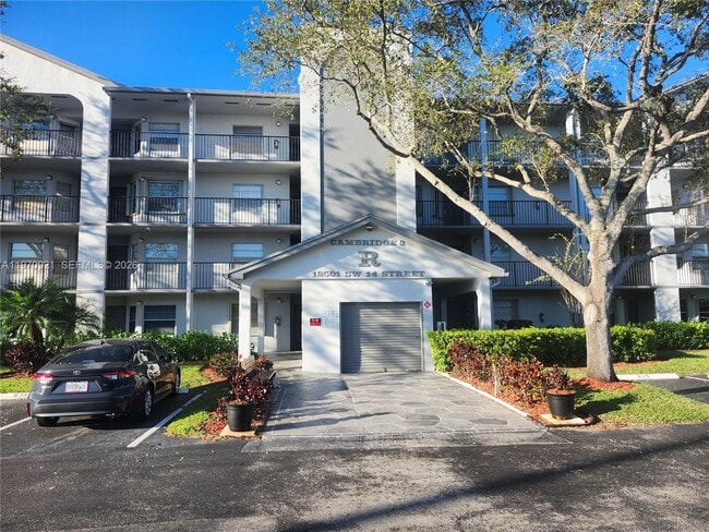 property at 12501 SW 14th St