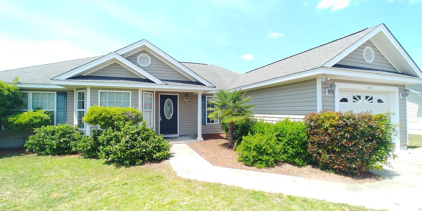 1289 Gailard Dr in Conway, SC - Foto de edificio