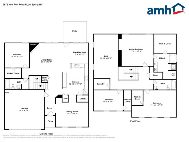 2672 New Port Royal Rd in Thompson's Station, TN - Foto de edificio - Building Photo