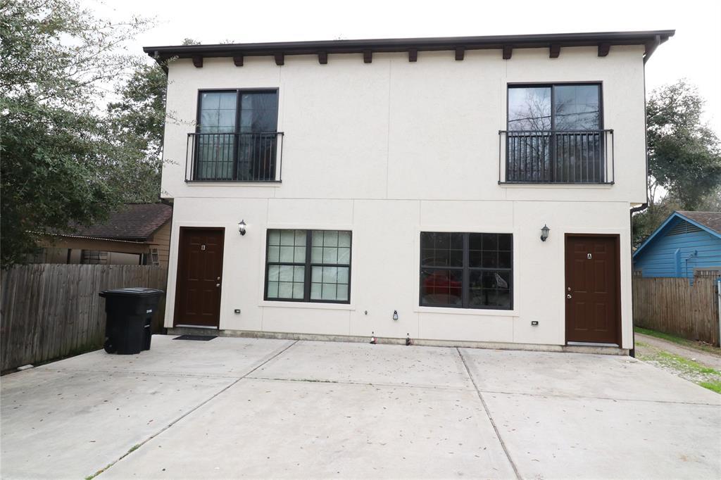 1718 Roxella St in Houston, TX - Building Photo