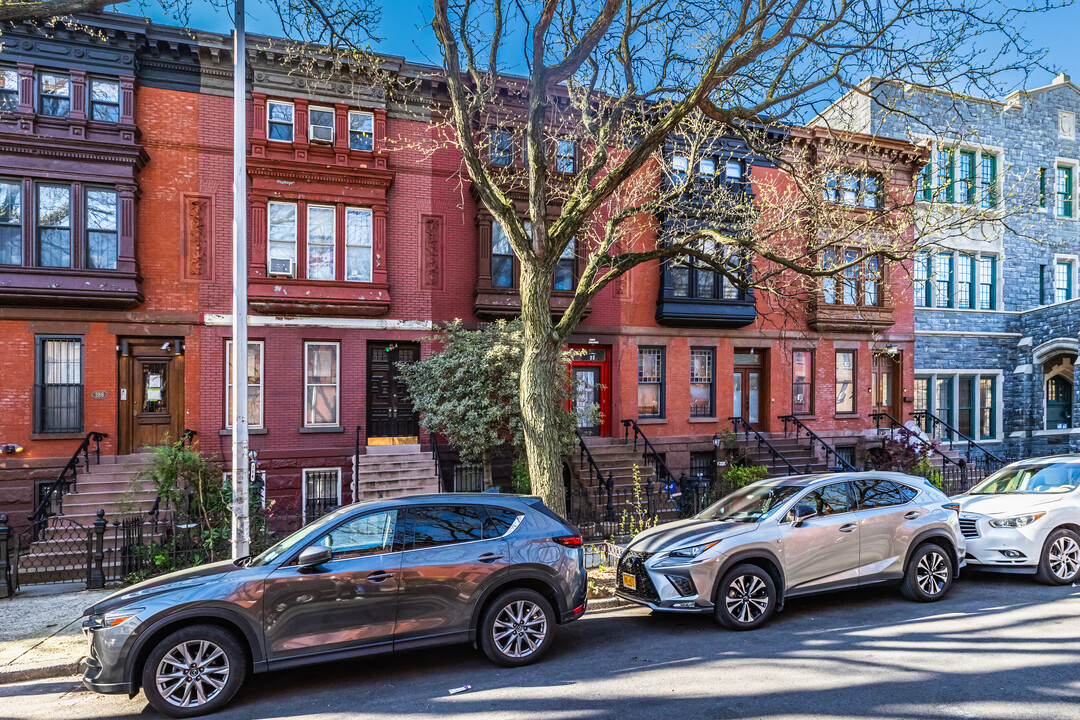 282 Macon St in Brooklyn, NY - Building Photo