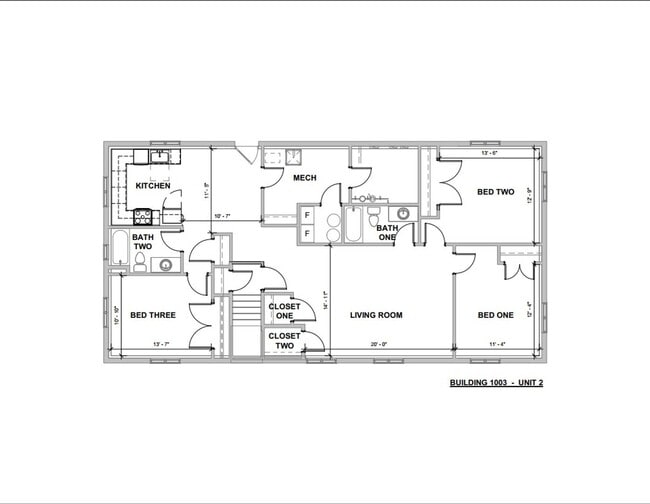 property at 1003 N 4th St