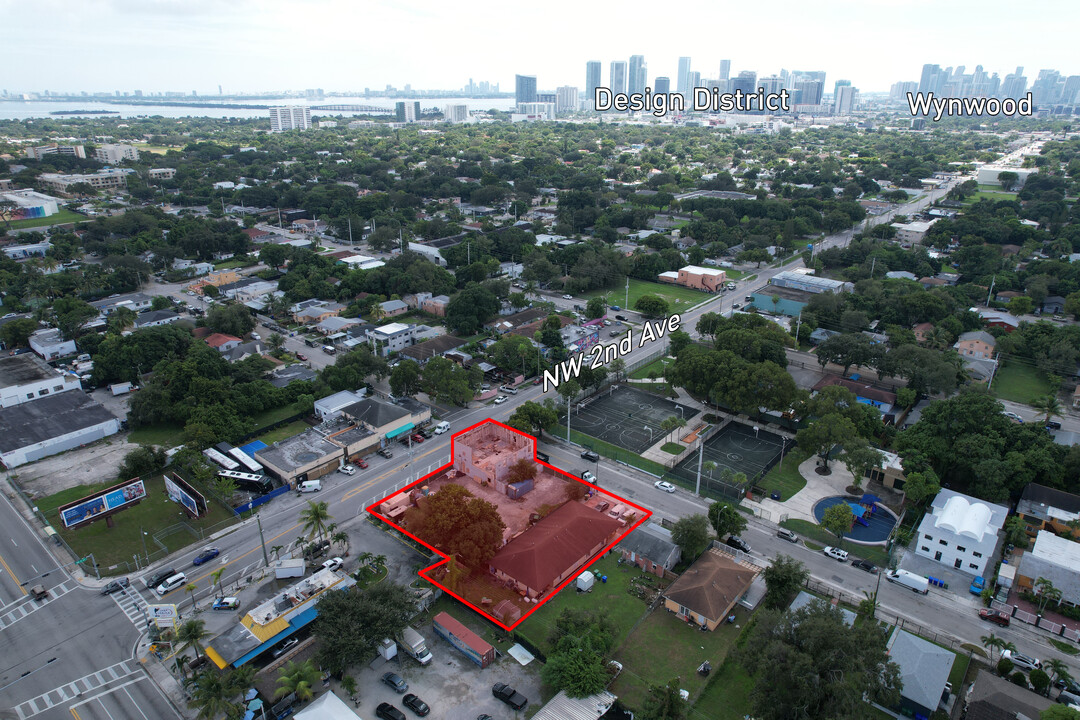 225 NW 53rd St in Miami, FL - Building Photo