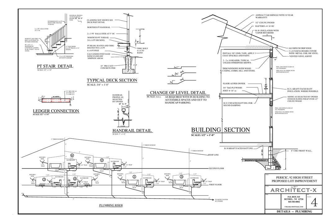 92 High St in Monticello, NY - Building Photo