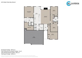 2216 Hidden Prairie Way in Edmond, OK - Building Photo - Building Photo