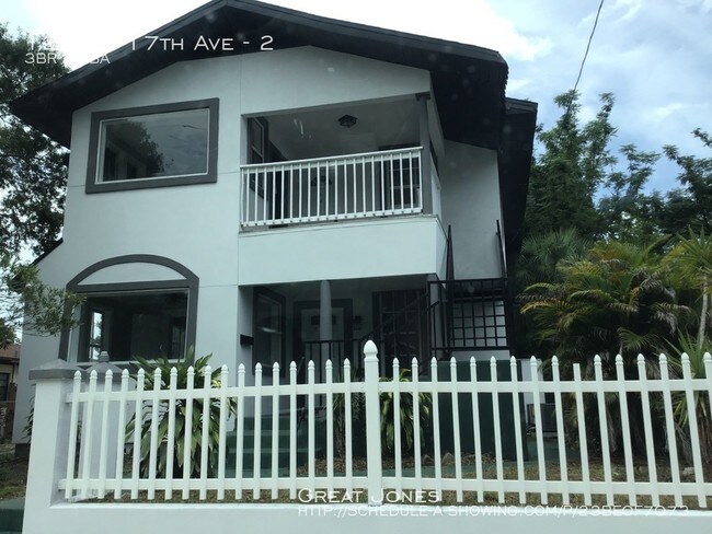 1211 E 17th Ave-Unit -2 in Tampa, FL - Building Photo - Building Photo