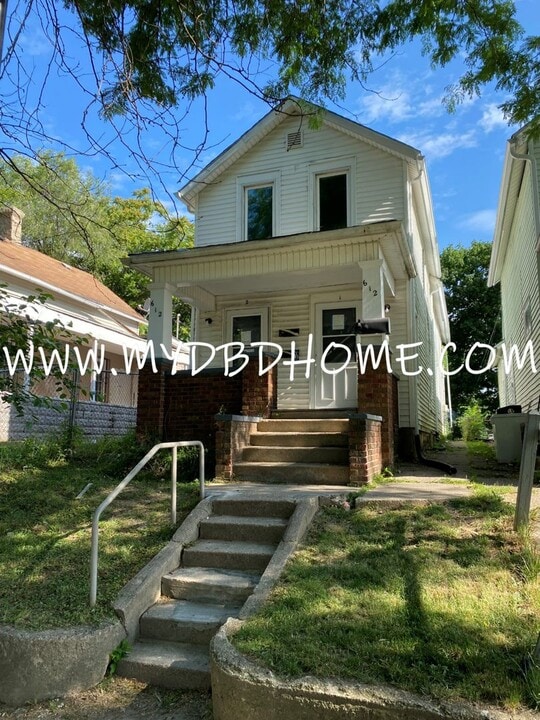 612 Walnut St in Fort Wayne, IN - Building Photo