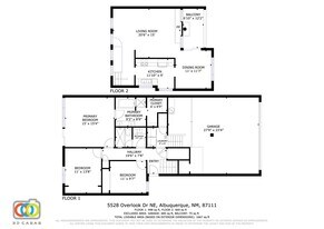 5528 Overlook Dr NE in Albuquerque, NM - Building Photo