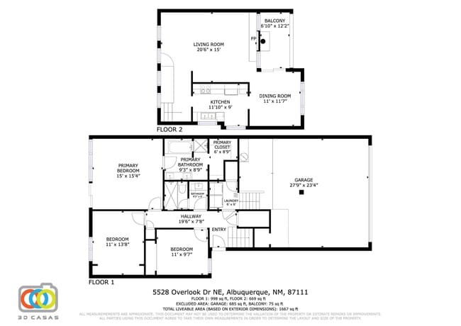 property at 5528 Overlook Dr NE