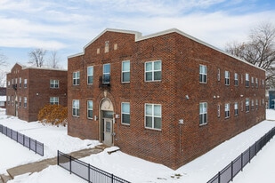 Ellis Apartments, LP in Indianapolis, IN - Building Photo